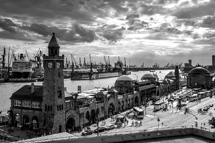 Landungsbrücken, Hamburg, Germany
