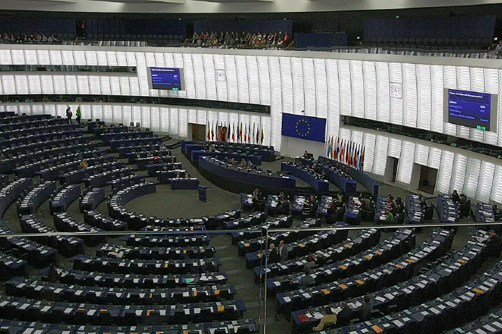 The European Parliament in debate