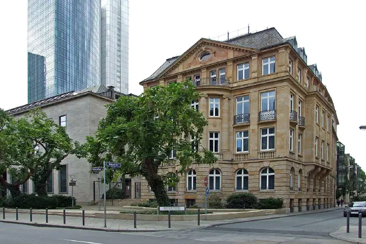 Regional office Frankfurt, Deutsche Bundesbank (German Federal Bank), Taunusanlage, Frankfurt am Main Bahnhofsviertel