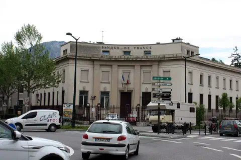 Banque de France in Annecy