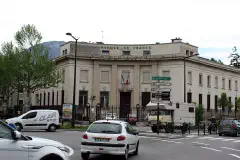 The Banque de France building in Annecy.