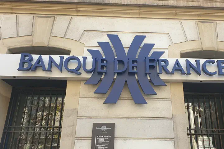 Enseigne Banque de France, Toulon