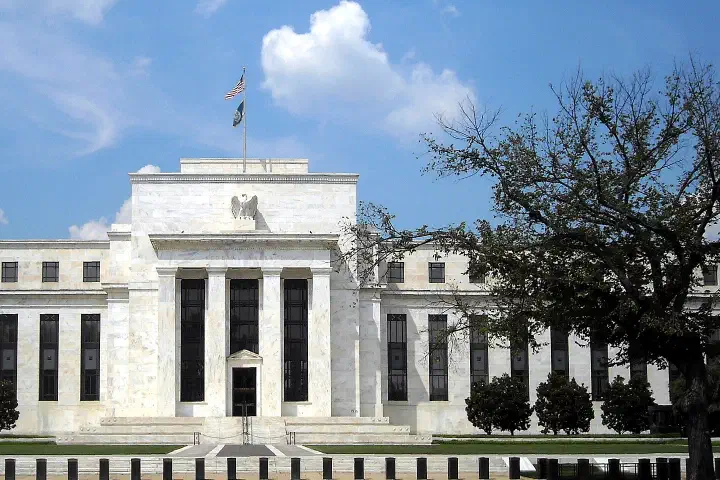 The Federal Reserve Board's Eccles Building on Constitution Avenue