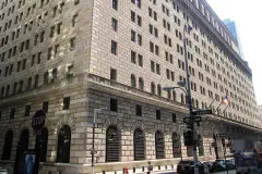The Federal Reserve Bank of New York at 33 Liberty Street
