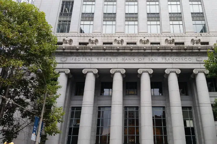 The Federal Reserve Bank of San Francisco building