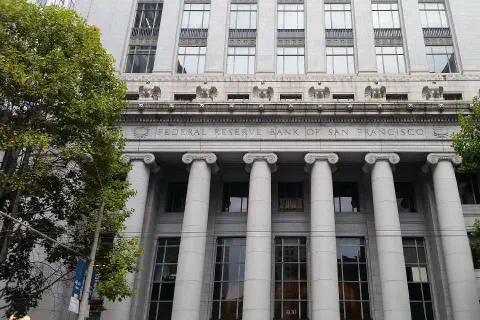 The Federal Reserve Bank of San Francisco building