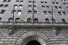 33 Liberty Street is the current home of the Federal Reserve Bank of New York