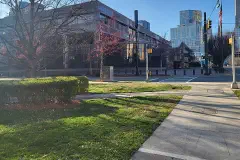 The Charlotte branch of the Federal Reserve Bank of Richmond on East Trade Street, March 2024.