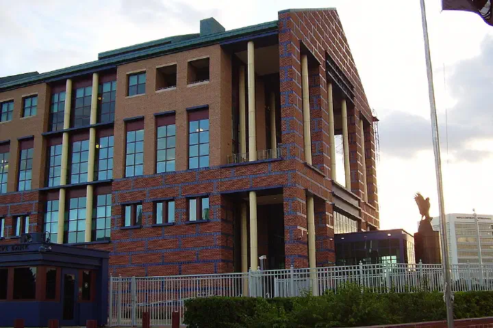 Federal Reserve Bank Branch in Houston, under the jurisdiction of the Federal Reserve Bank of Dallas