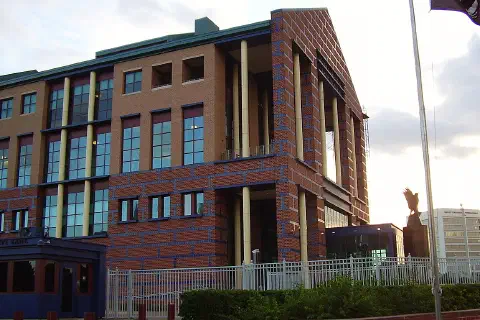 Federal Reserve Bank Branch in Houston, under the jurisdiction of the Federal Reserve Bank of Dallas