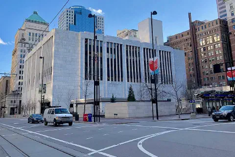 Downtown, Cincinnati, OH, USA