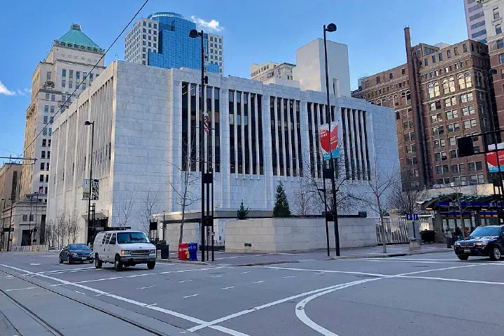 Downtown, Cincinnati, OH, USA