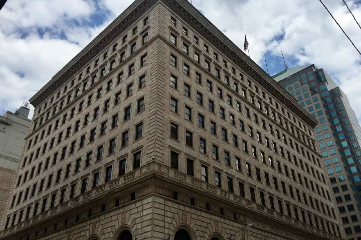 The Federal Reserve Bank of Cleveland.