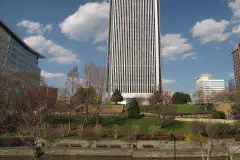 The Federal Reserve Bank Building in Richmond, Virginia.