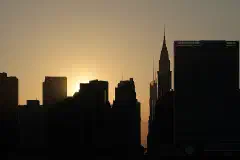 Midtown Manhattan from Long Island City, Queens, New York City.
