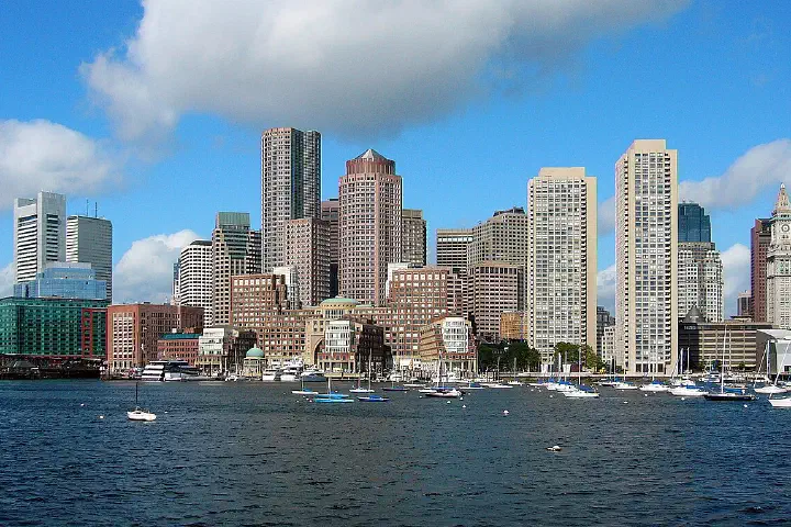 Skyline of Boston