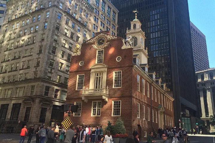 Financial District, Boston, MA, USA