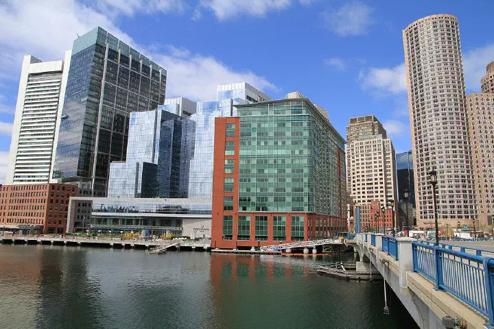 Boston Financial District