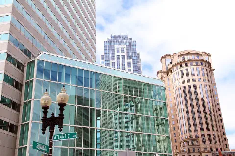 Boston Financial District