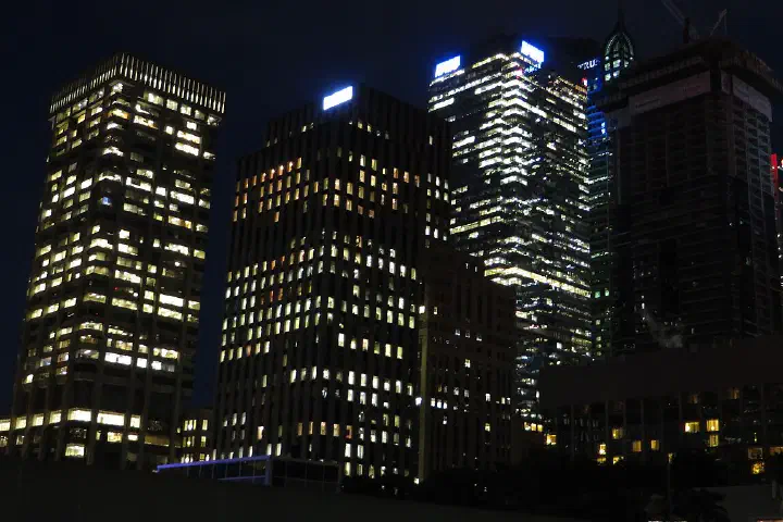 The Financial District is a business district in Toronto, Ontario, Canada, within the downtown core