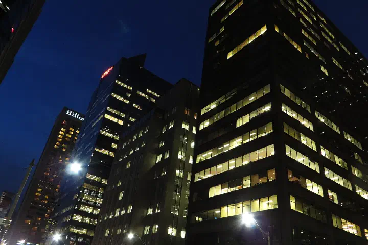 The Financial District is a business district in Toronto, Ontario, Canada, within the downtown core