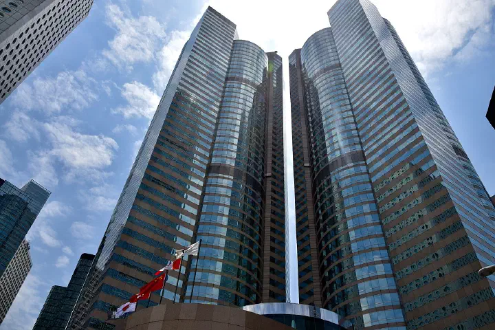 Exchange Square () is a building complex located in Central, Hong Kong and houses the offices of Hong Kong Stock Exchange
