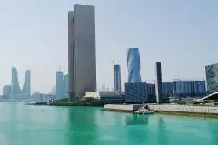 Manama Skyline, Bahrain