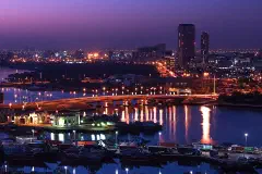 Cityscape of Dubai Creek