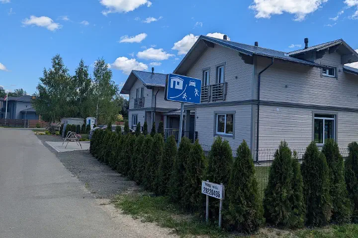 A house for sale