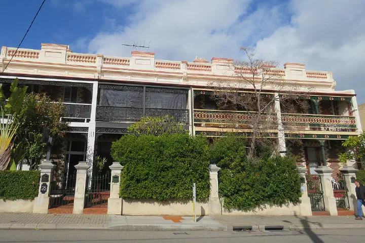 The heritage listed Ardmore Residential Units, Fremantle, Western Australia