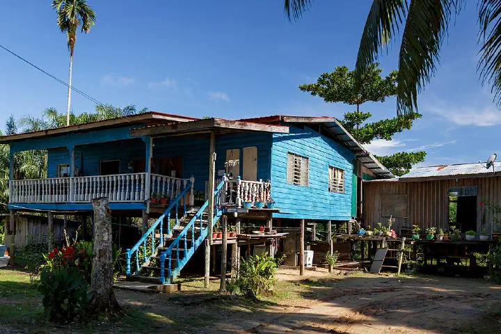 Bilit, Sabah: House in Kampung Bilit