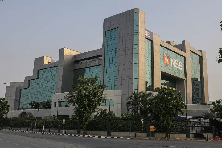 The National Stock Exchange of India, Bandra Kurla Complex, Mumbai