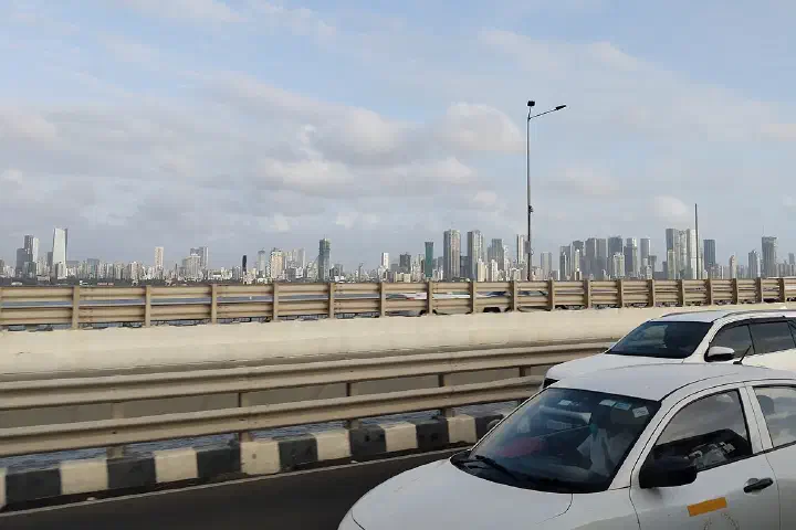 Skyline of the city