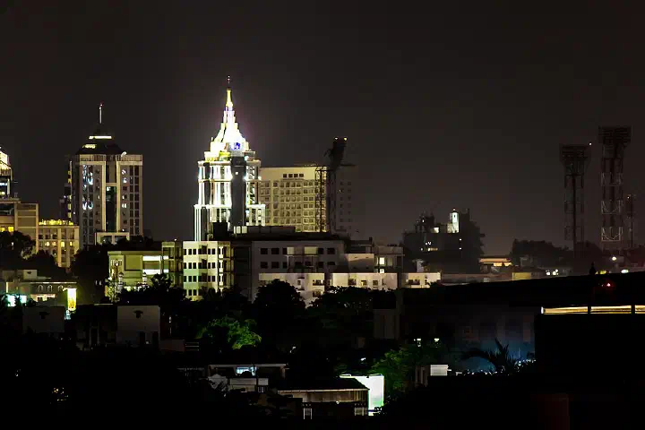 Bangalore skyline