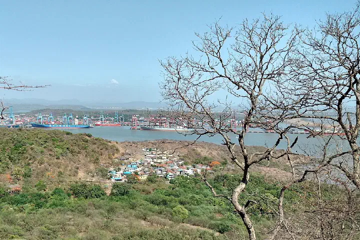 Jawaharlal Nehru Port(Nhava Sheva) is the largest container port in India