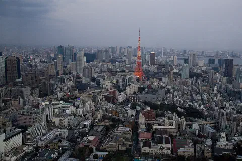 Tokyo Skyline