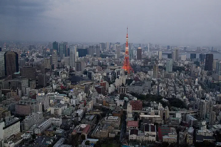 Tokyo Skyline