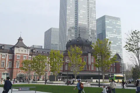 Marunouchi &amp; Tokyo Central Station, Tokyo/Tokyo Prefecture, Japan