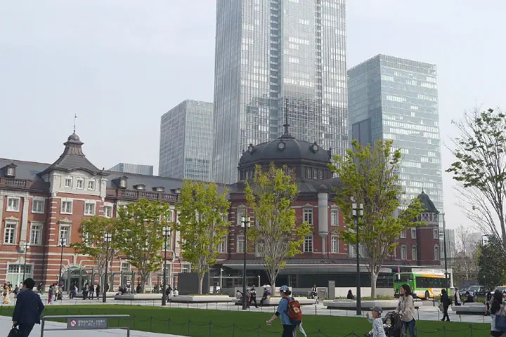 Marunouchi &amp; Tokyo Central Station, Tokyo/Tokyo Prefecture, Japan
