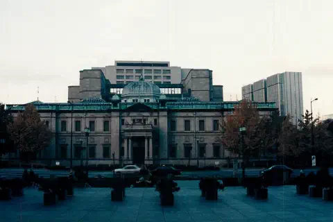 Bank of Japan Osaka Branch Nakanoshima Osaka Japan 1990's