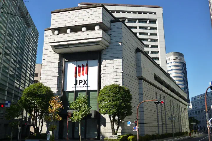 Tokyo Stock Exchange in Tokyo, Japan