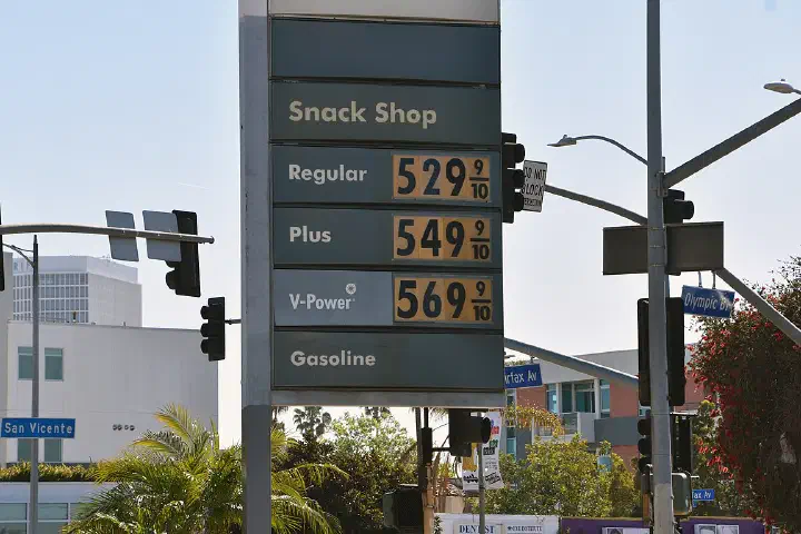 Fairfax Ave., and Olympic Blvd