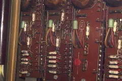 DOG-52 diodes and transistors made by Tewa in an Odra 1002 computer.