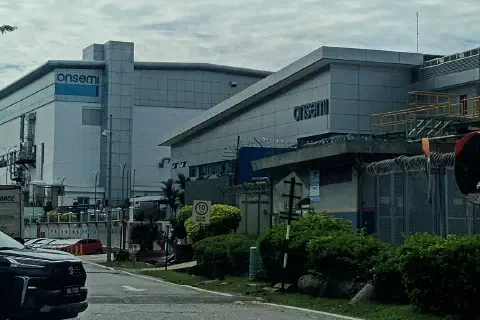Main production facility of onsemi (formerly ON Semiconductor) in Senawang, Seremban District, Negeri Sembilan