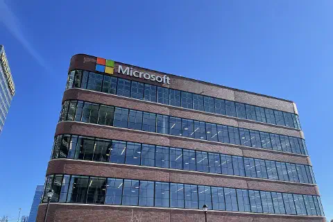 Microsoft building at Atlantic Station in Atlanta