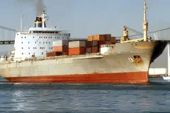 The ship Margaret Johnson.