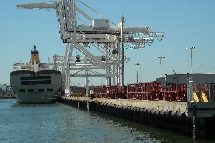 Container Cranes @ Port of Oakland