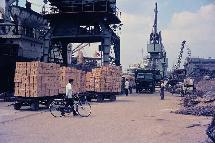 Port of Shanghai