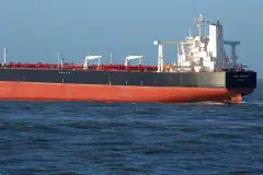The Front Shanghai leaving the Port of Rotterdam, November 29, 2006.