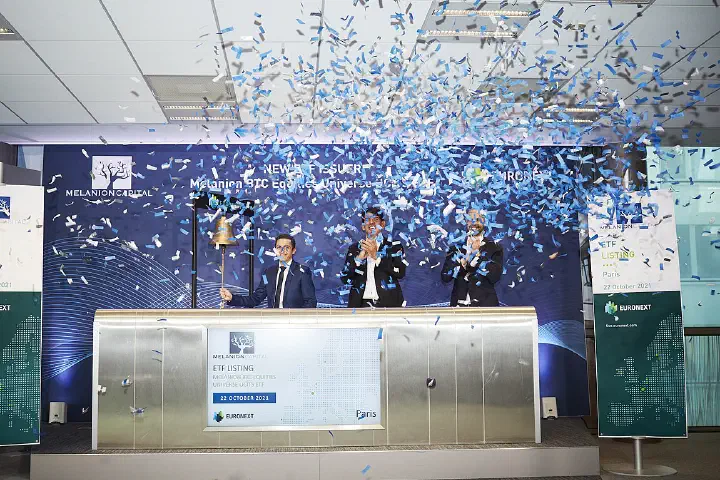 Listing of the Melanion Bitcoin Equities UCITS ETF on Euronext Paris